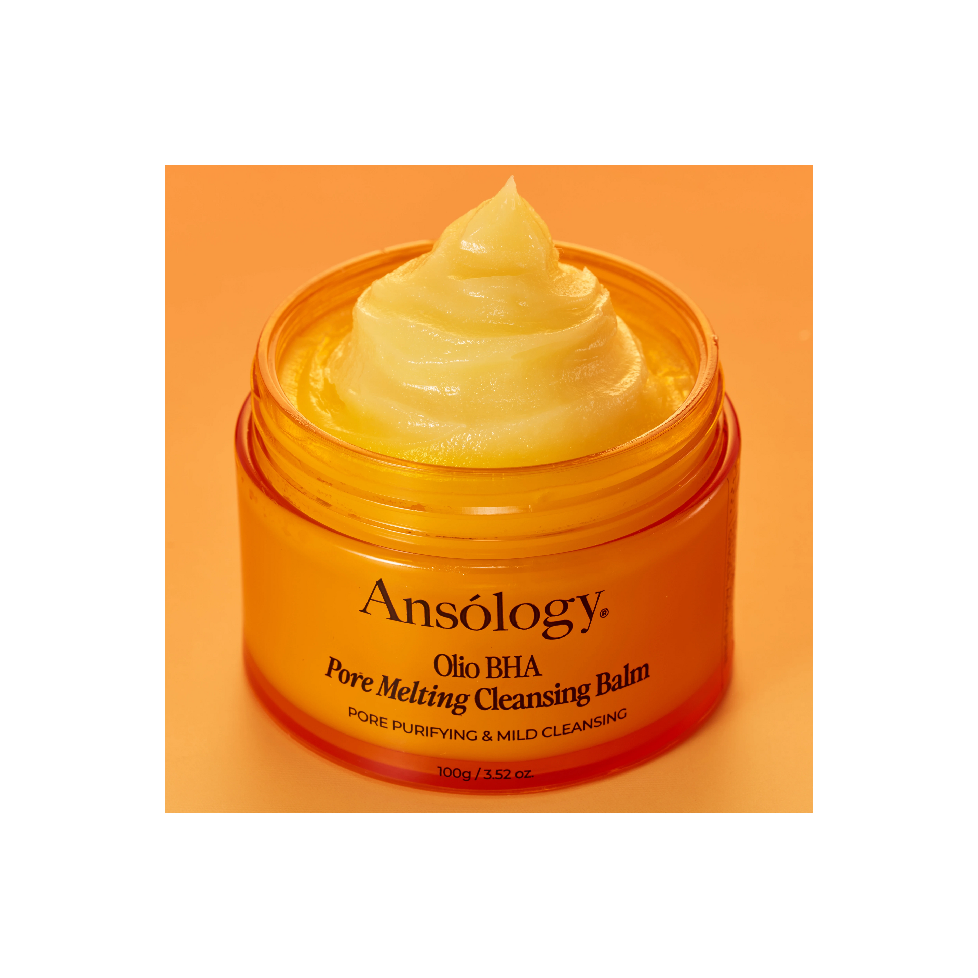 Purifiez vos pores en profondeur avec le baume Olio BHA Ansólogy®. Une action ciblée contre l'excès de sébum pour un grain de peau affiné et une barrière protégée.