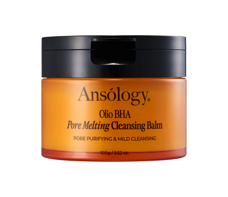 Découvrez la texture fondante du baume démaquillant Ansólogy®. Élimine le maquillage tenace tout en hydratant la peau grâce au Phyto Mucin végétal.