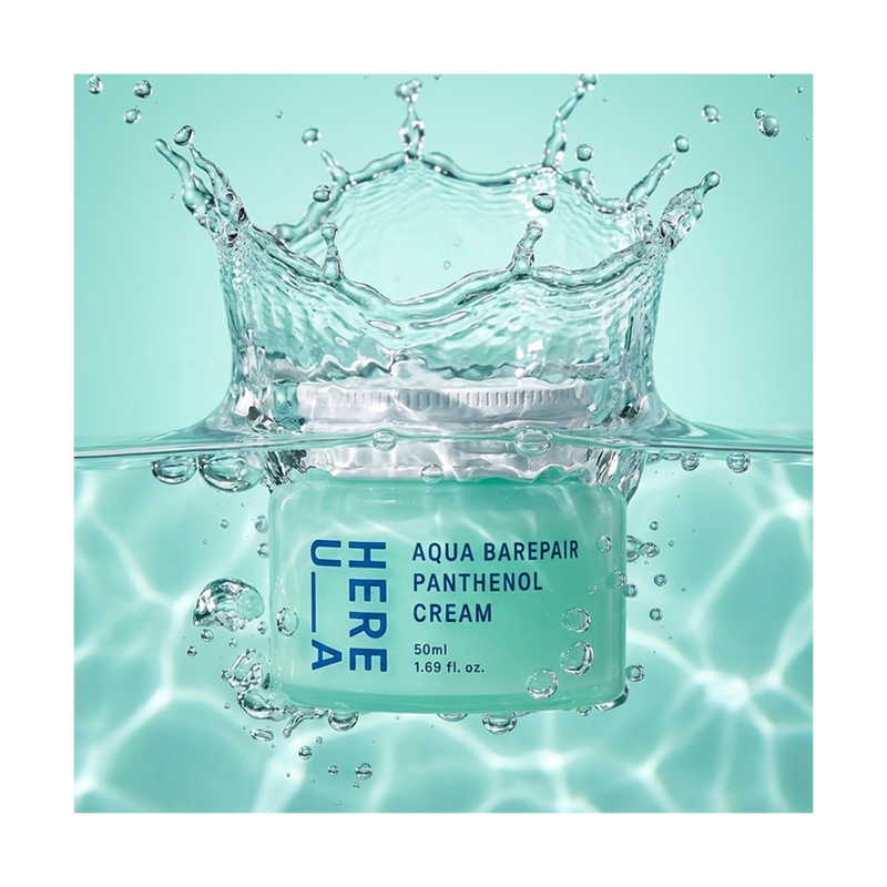Découvrez la crème barrière HERE U_A® : une formule 100% Vegan avec packaging en Braille. Restaure la barrière cutanée des peaux sensibles avec une haute précision.