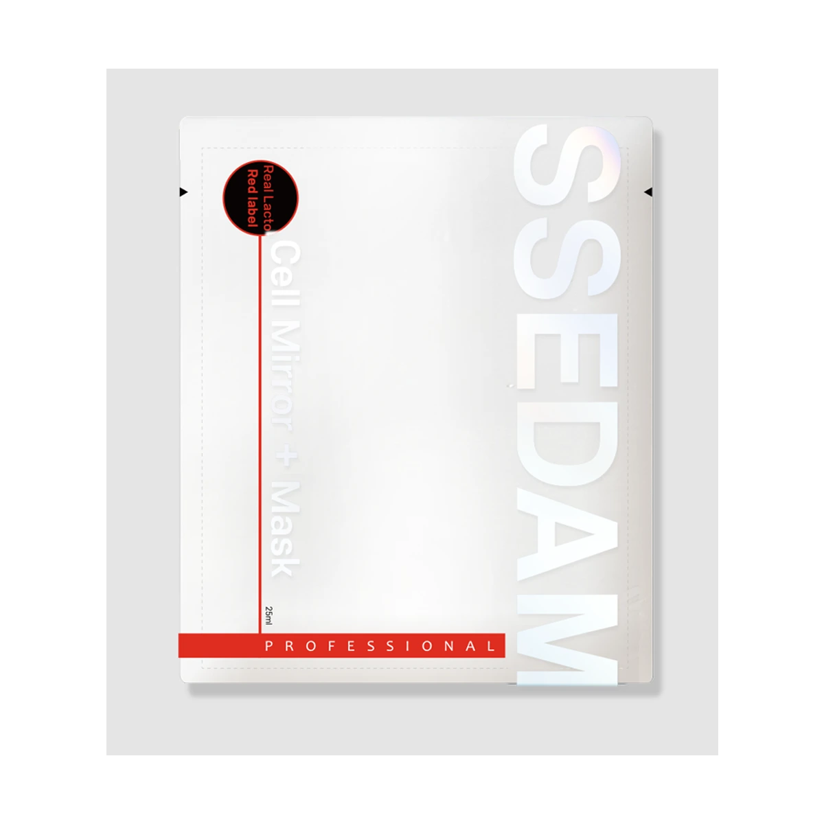 Revitalisez votre peau avec le masque RedLabel SSEDAM® Professional. Une technologie exosome et probiotique pour un teint illuminé et une hydratation intense dès la première pose.