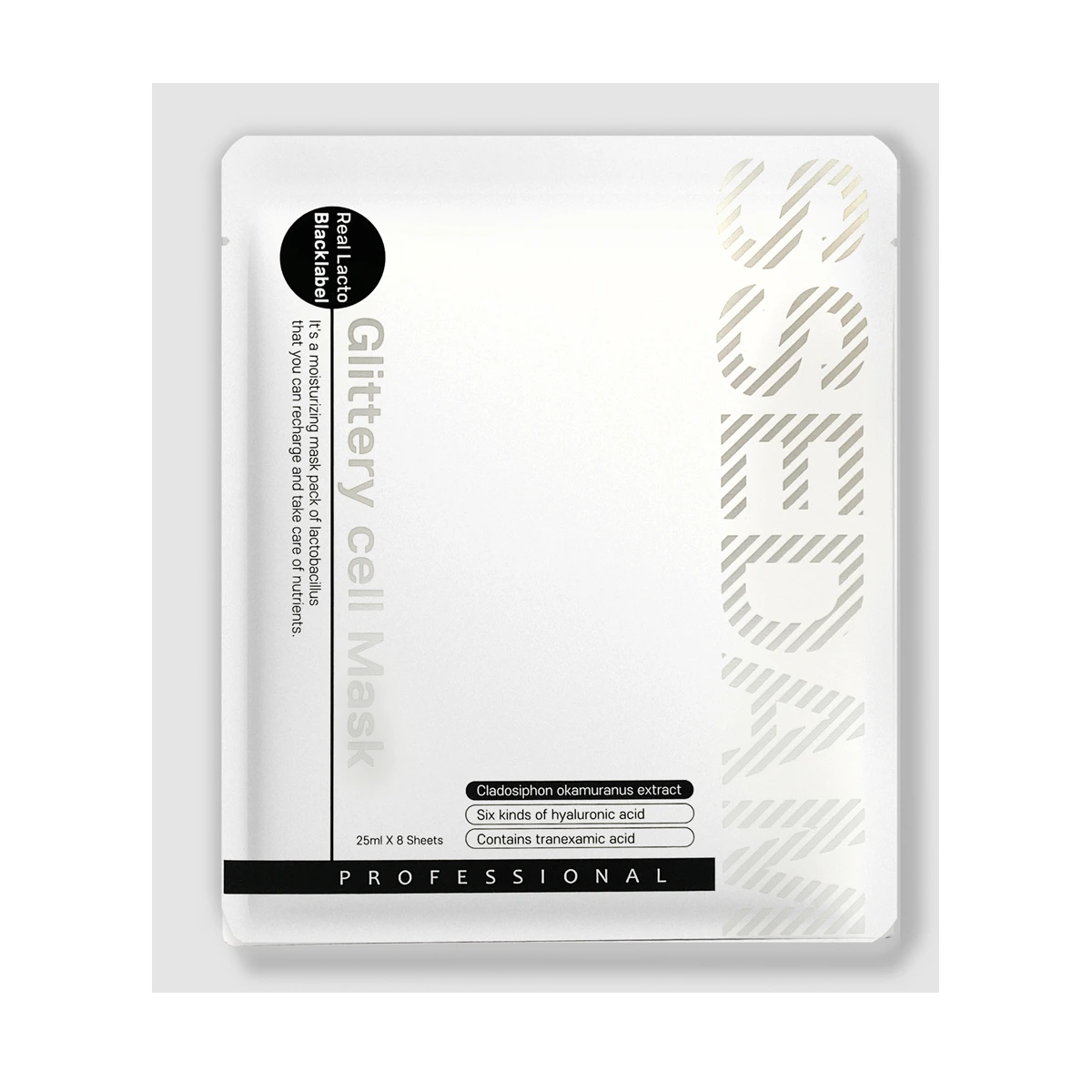Illuminez votre peau avec le masque BlackLabel SSEDAM® Professional. Une technologie multi-HA et semi-gel pour revitaliser les teints ternes et hydrater en profondeur.