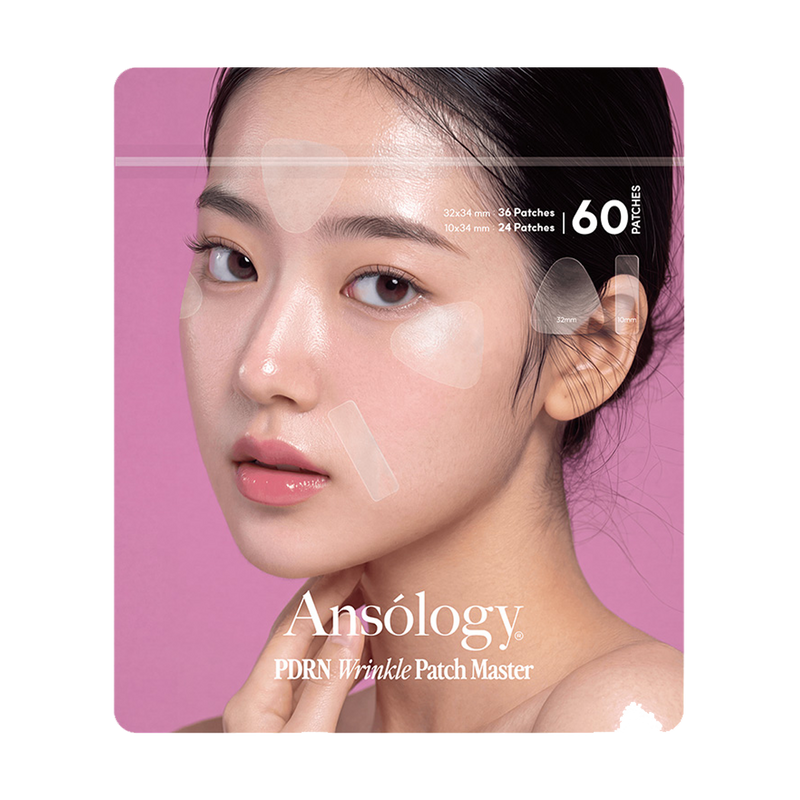 Découvrez l'approche révolutionnaire d'Ansólogy®. Des patchs à double action (Botox-like et occlusive) pour réduire visiblement les rides d'expression dès la première pose.