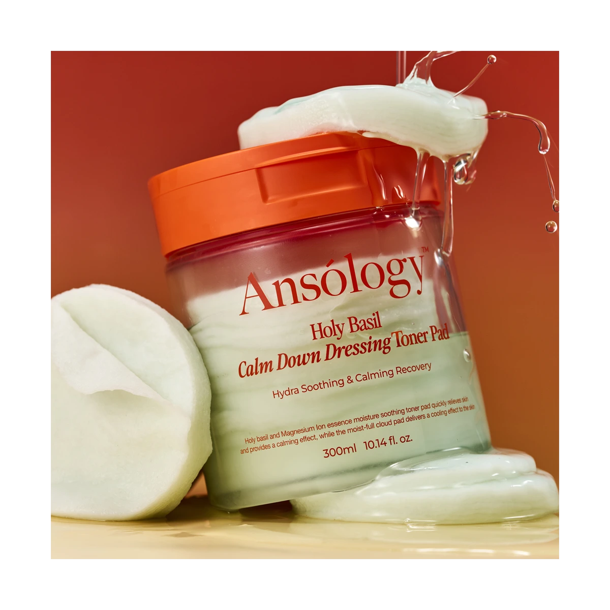 Calmez instantanément les rougeurs avec les Toner Pads Ansólogy®. Une essence rafraîchissante et hydratante pour restaurer le confort des peaux sensibles.