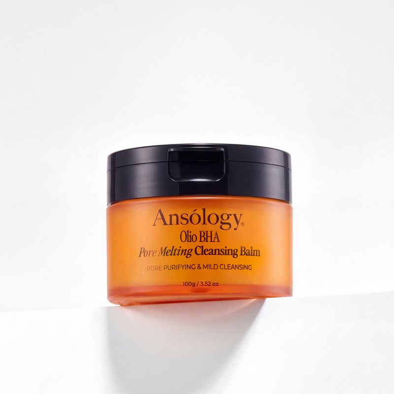 Baume Démaquillant Fondant Olio BHA Ansólogy — pot 100 g