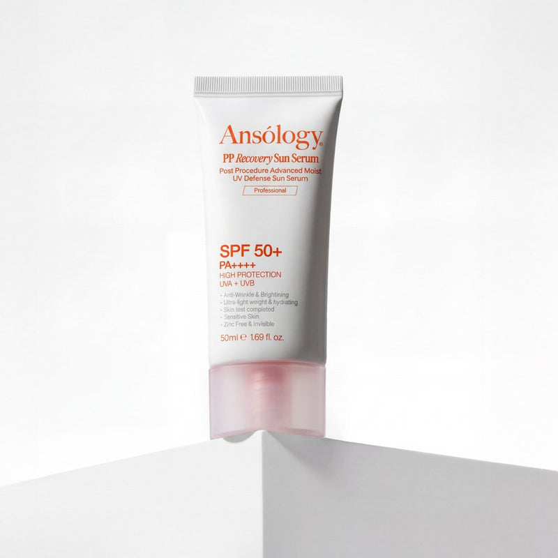 Crème solaire Très Haute Protection SPF 50+ PA++++ Ansólogy PP Recovery — tube 50 ml