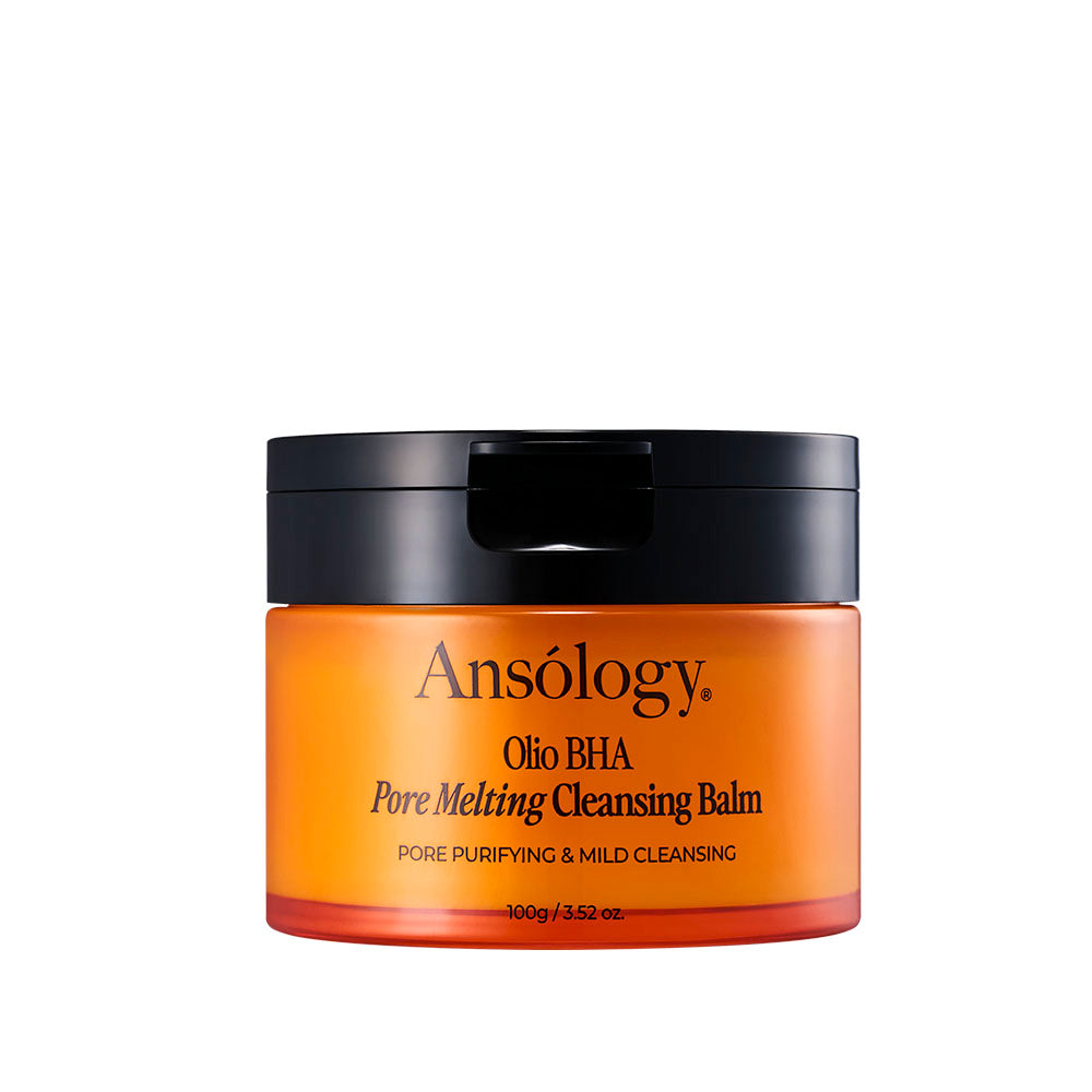 Baume Désincrustant Démaquillant Olio BHA Ansólogy 100 g
