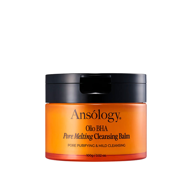 Baume Désincrustant Démaquillant Olio BHA Ansólogy 100 g