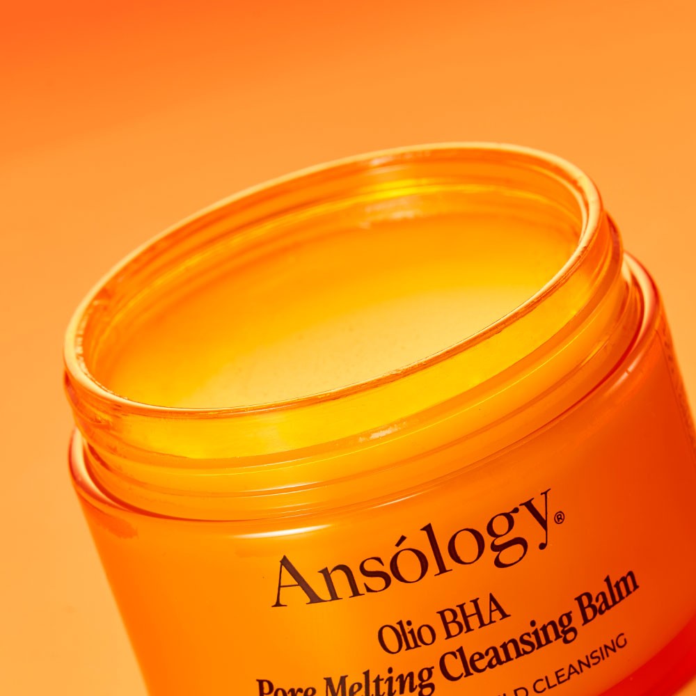 Baume Olio BHA Ansólogy — texture