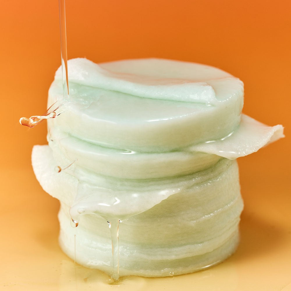 Toner Pads Apaisants Ansólogy — pads empilés