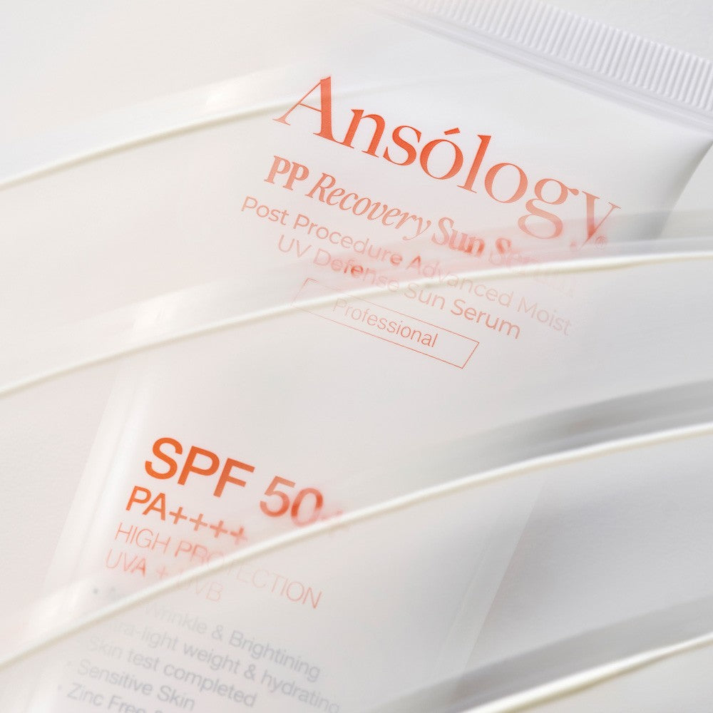 Crème Solaire PP Sun Serum Ansólogy — détail