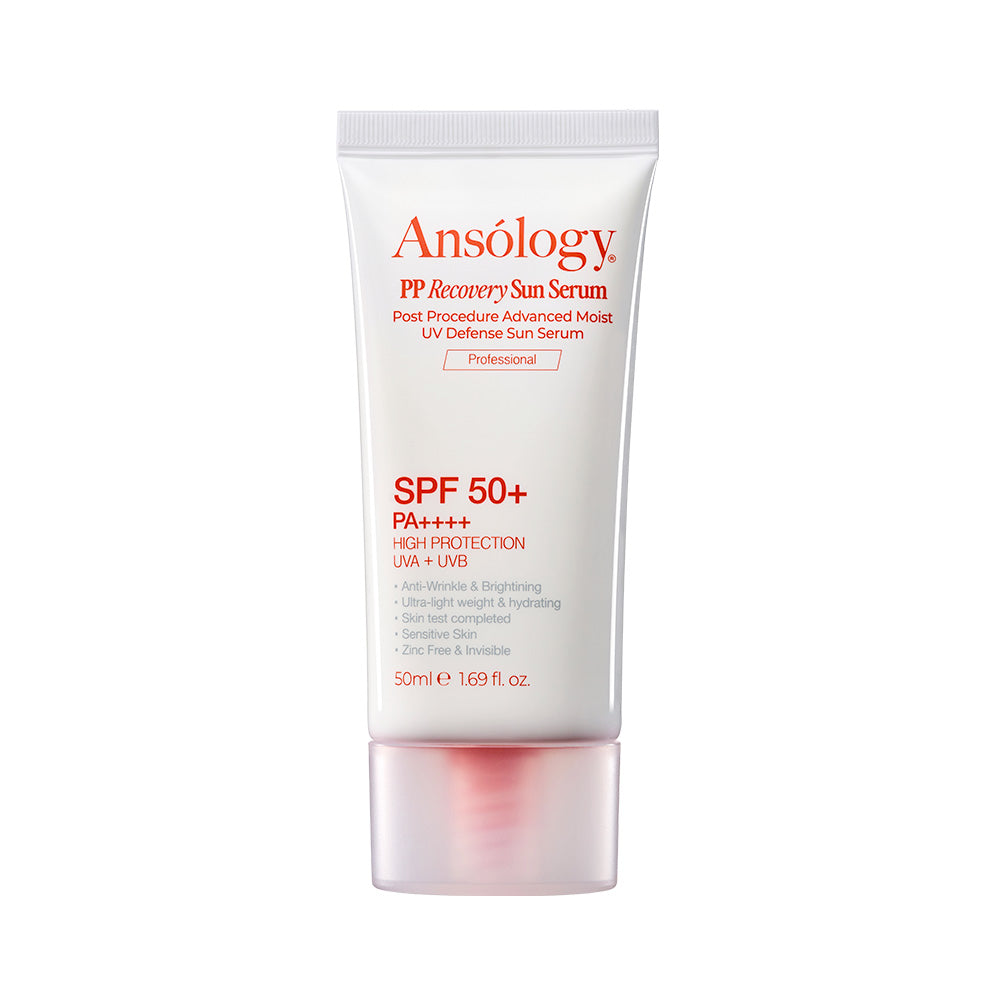Crème Solaire Réparatrice PP Recovery Sun Serum SPF 50+ Ansólogy 50 ml
