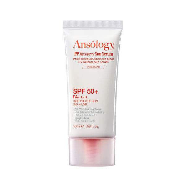 Crème Solaire Réparatrice PP Recovery Sun Serum SPF 50+ Ansólogy 50 ml