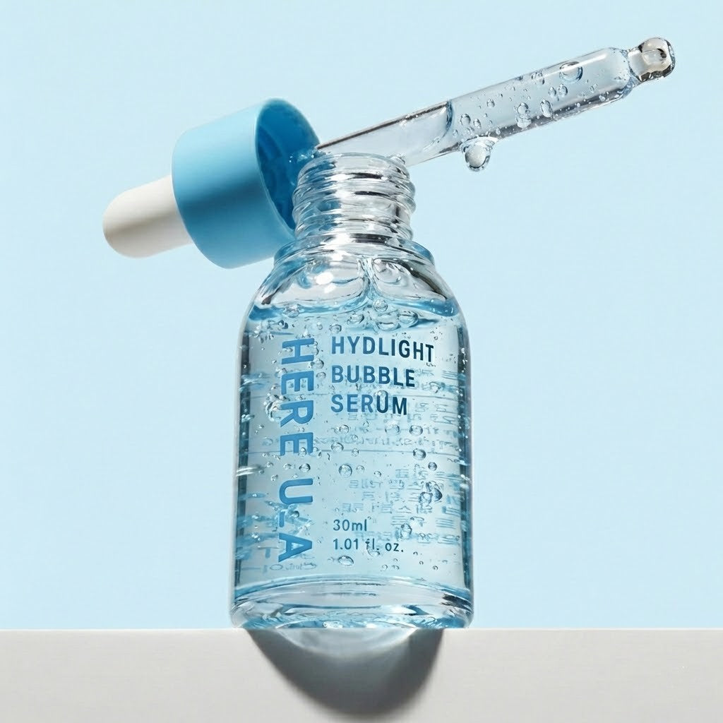 Sérum Bulle Hydratant HERE U_A — compte-gouttes