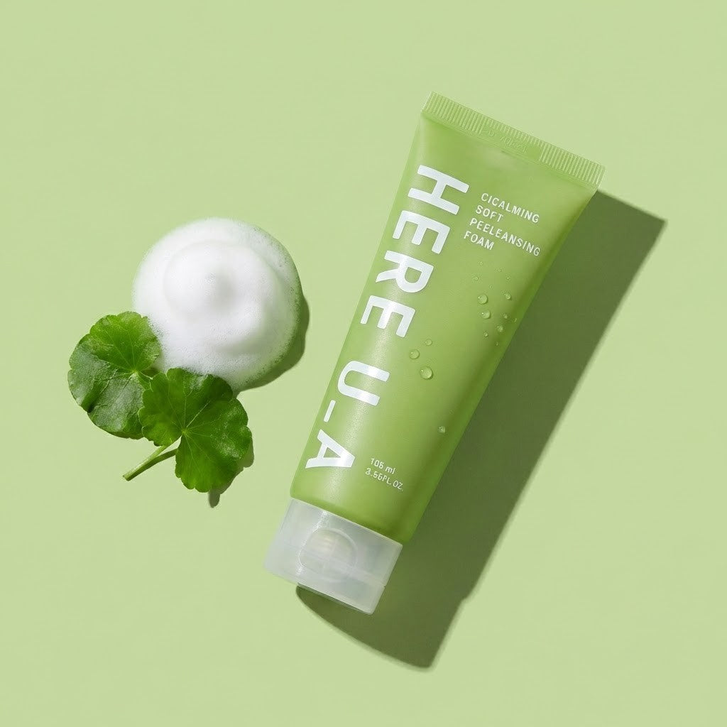 Mousse Nettoyante Pureté HERE U_A — centella