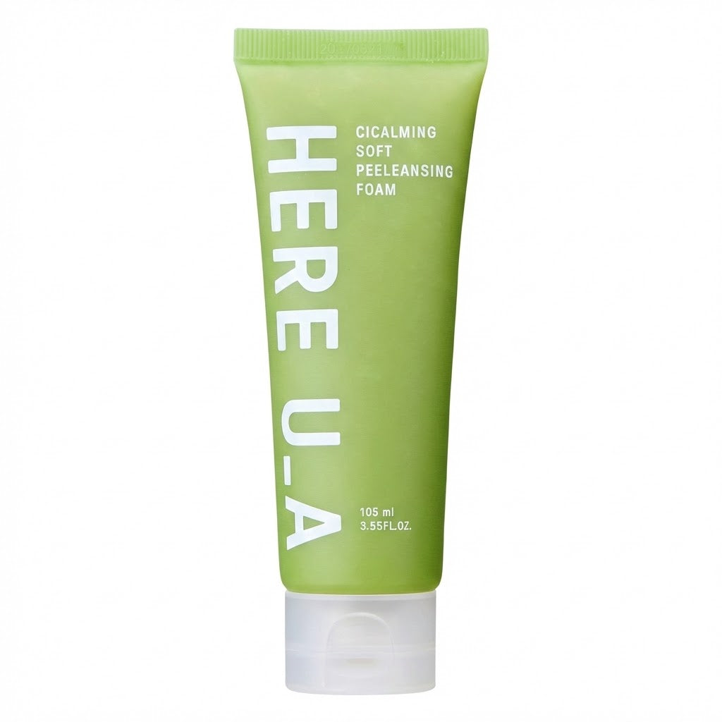 Mousse Nettoyante Exfoliante Pureté HERE U_A 105 ml