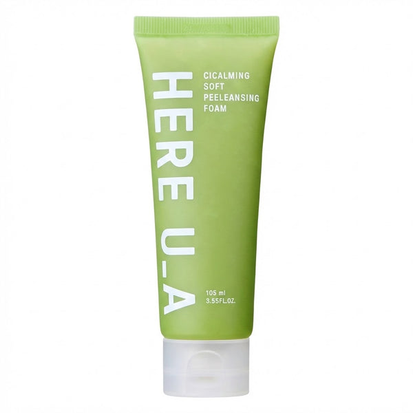 Mousse Nettoyante Exfoliante Pureté HERE U_A 105 ml